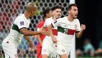 كأس العالم 2022.. البرتغال تتقدم على كوريا الجنوبية بهدف مبكر