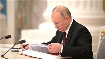 الرئيس الروسي يدعو الأجهزة الروسية الخاصة لتطوير العمل في جميع المجالات