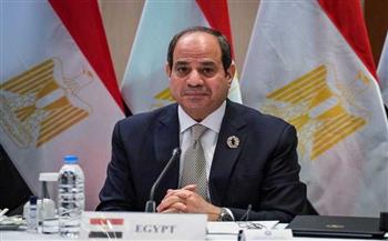 الرئيس السيسي يصل الأردن للمشاركة في مؤتمر بغداد للتعاون والشراكة