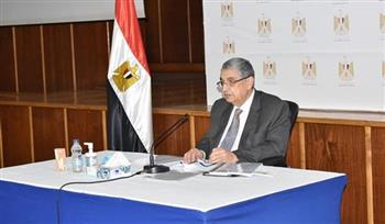 «شاكر» يترأس الجمعية العامة للشركة المصرية لنقل الكهرباء