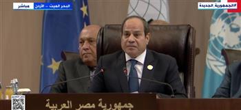 الرئيس السيسي يشكر نظيره الفرنسي لحرصه على دورية انعقاد مؤتمر بغداد 