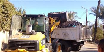 محافظ أسيوط: رفع وإزالة 460 طن مخلفات وقمامة خلال حملات للنظافة