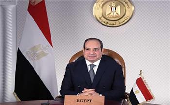 الرئيس السيسي: نسعى لإعادة الدور العربي والإقليمي الفعال لـ العراق