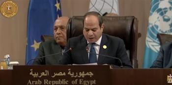 الرئيس السيسي: «نثمن تضحيات شعب العراق في مواجهة الإرهاب»