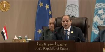 الرئيس السيسي لشعب العراق: ستجدون في مصر لكم عونا وسندا