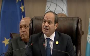 مصر في عونكم دائما.. أهم رسائل الرئيس السيسي خلال قمة بغداد اليوم