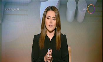 الإعلامية سارة حازم تعلن رحيلها من «dmc» على الهواء