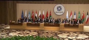 البيان الختامي لمؤتمر بغداد يؤكد أهمية آلية التعاون الثلاثي بين مصر والأردن والعراق