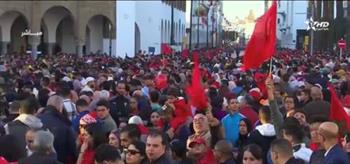 احتفالات ضخمة.. الجمهور المغربي يترقب وصول أسود الأطلس