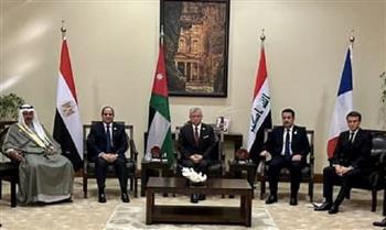 بسام راضي: الرئيس السيسي يشارك في قمة خماسية بالأردن