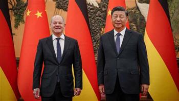 الرئيس الصيني: بكين وبرلين شريكتان في الحوار والتنمية والتعامل مع التحديات العالمية