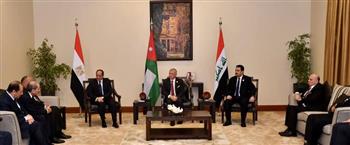 «أ.ش.أ»: كلمة الرئيس السيسي في مؤتمر بغداد تعكس رؤية مصر لدعم الاستقرار
