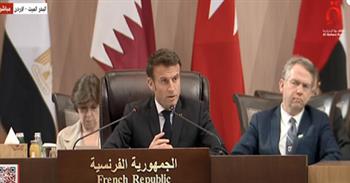 الرئيس الفرنسي: «الصراعات التي شهدها العالم أظهرت أهمية المنطقة العربية»