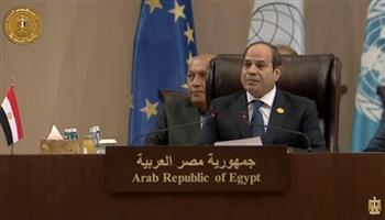 صحف القاهرة تبرز كلمة الرئيس السيسي في مؤتمر بغداد بالأردن