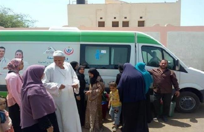 في 12 محافظة.. مناطق القوافل الطبية بوزارة الصحة اليوم