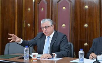رئيس «اقتصادية السويس» يستعرض تجهيز منطقة أبو خليفة لاستقبال استثمارات 2023