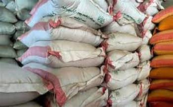 ضبط 15 طن أرز غير في حملة تموينية بأسيوط
