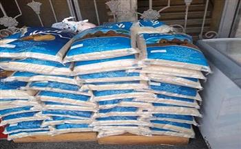 «تموين دمياط»: ضبط 150 طن أرز بـ7 مخازن غير مرخصة