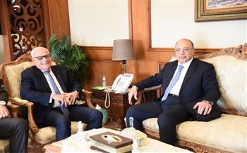 محافظ بورسعيد يستقبل رئيس «الجهاز الوطني للإدارة والاستثمار» لبحث سبل التعاون 