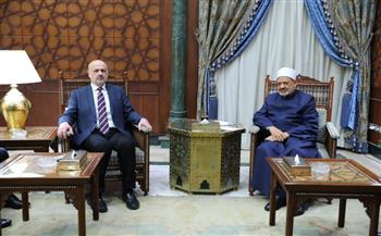 الإمام الأكبر يستقبل وزير الداخلية اللبناني بمشيخة الأزهر