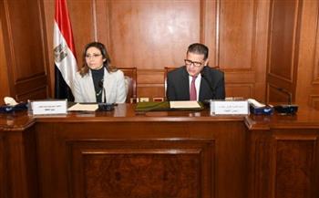 وزيرة الثقافة تستعرض جهود دعم حقوق الإنسان أمام اللجنة مجلس النواب