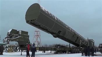 بوتين يكشف عن وصول صاروخ "يوم القيامة" للخدمة
