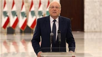 رئيس الحكومة اللبنانية يبحث مع مدير قوى الأمن الداخلي الوضع في البلاد