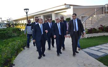 محافظ بورسعيد يستقبل رئيس مجلس إدارة الجهاز الوطني للإدارة والاستثمار