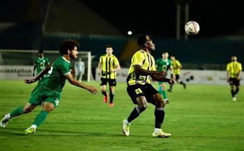 المصري البورسعيدي يفقد نقطتين أمام المقاولون العرب بعد التعادل 2-2