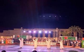 بالصور.. ختام مهرجان التحطيب بساحة أبو الحجاج أمام معبد الأقصر