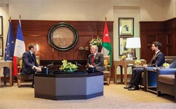الرئيس الفرنسي يشيد بدور الأردن في إرساء السلام في الشرق الأوسط