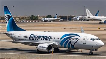 «مصر للطيران»: احتمال حدوث انتظار لركاب الوصول في مطار هيثرو 