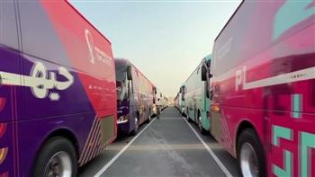 "الأخبار": لبنان طلب من قطر تزويده بحافلات "المونديال"