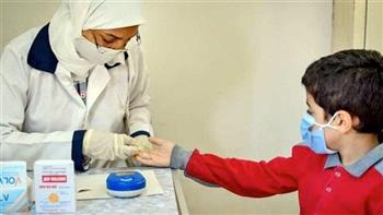 الصحة : فحص 754 ألف طالب للكشف المبكر عن «الأنيميا والسمنة » بالمدارس الابتدائية