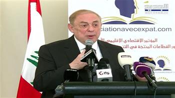 انطلاق المؤتمر الاقتصادي العربي الطريق الى النفط في بيروت