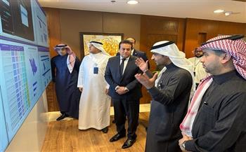 وزير الصحة يتفقد مجلس الضمان والمركز السعودي لاعتماد المنشآت بالمملكة العربية | صور 