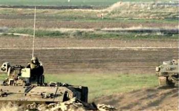 الاحتلال الاسرائيلى يتوغل فى شرق حي الزيتون بقطاع غزة