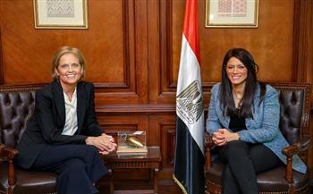 وزيرة التعاون الدولي تبحث مع سفيرة النرويج بالقاهرة مخرجات مؤتمر المناخ