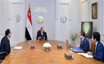 توجيه الرئيس بتوسيع رقعة مناطق الاستكشافات الجديدة يتصدر اهتمامات صحف القاهرة