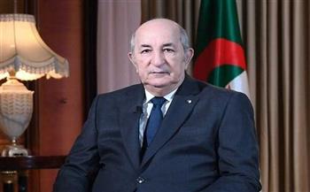 الرئيس الجزائري: الانتخابات هي الحل الوحيد للخروج من الأزمة الليبية