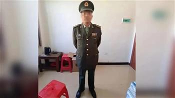 لإثارة إعجاب النساء.. صيني ينتحل شخصية ضابط في الجيش لمدة أربع سنوات