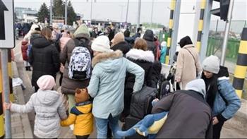 بيلاروسيا: وصول 73 ألف أوكراني إلى البلاد منذ فبراير الماضي
