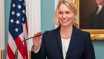 السفيرة الأمريكية لدى أوكرانيا تشيد بتنظيم زيارة زيلينسكي إلى واشنطن