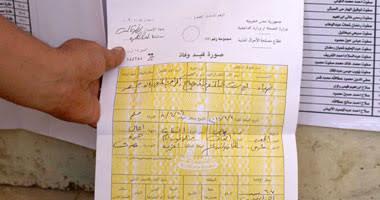 بالخطوات.. شروط وطريقة استخراج شهادة وفاة إلكترونيا 
