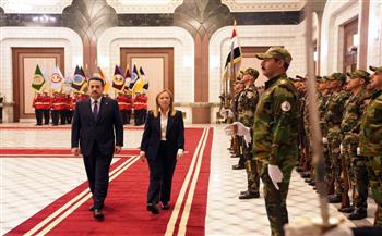 رئيسة الوزراء الإيطالية : العراق القوي شرط من شروط ازدهار الشرق الأوسط