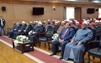 وزير الأوقاف والغضبان يلتقيان أئمة المساجد ببورسعيد