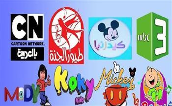 تردد قنوات الأطفال الجديد على نايل سات وعرب سات 2023