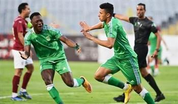 أحمد عيد أفضل لاعب في مباراة الاتحاد وسيراميكا كليوباترا