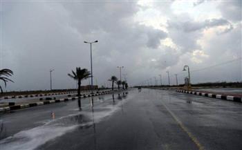 أمطار متوسطة ورياح خفيفة وموجة برد بعدة مدن بشمال سيناء