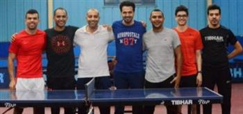 قائمة الزمالك «رجال وسيدات» المشاركة في البطولة العربية لتنس الطاولة